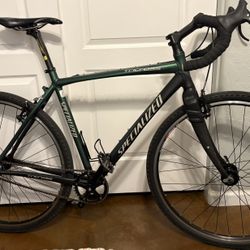 54cm Tricross Single Speed