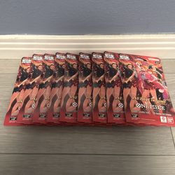 One Piece EB03 Heroines Edition Sleeved Booster Pack (OP EB-03)