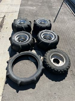 Banshee paddles with wheels plus dirt bike 18” paddle