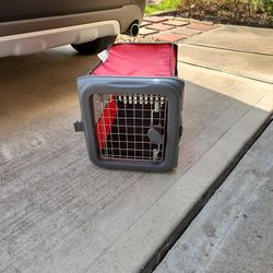 Small Dog Foldable Crate/kennel