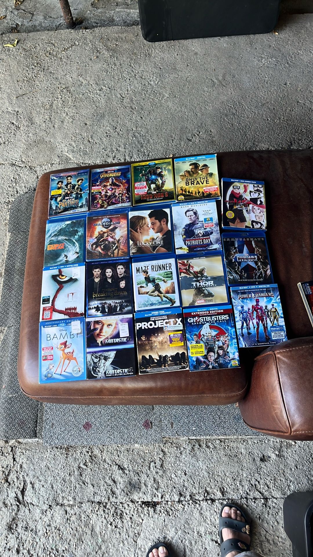 Blu-ray/ DVD