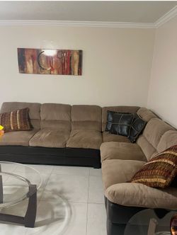 Sofa and recliners chair