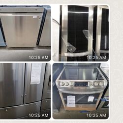 LG Stainless Kitchen Like New