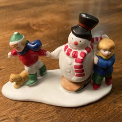 Lemax 1993 Our Snowman