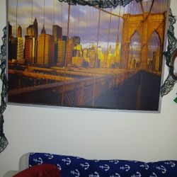 Big San Francisco Painting 