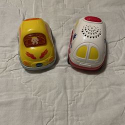 Vtech Ambulance And Car