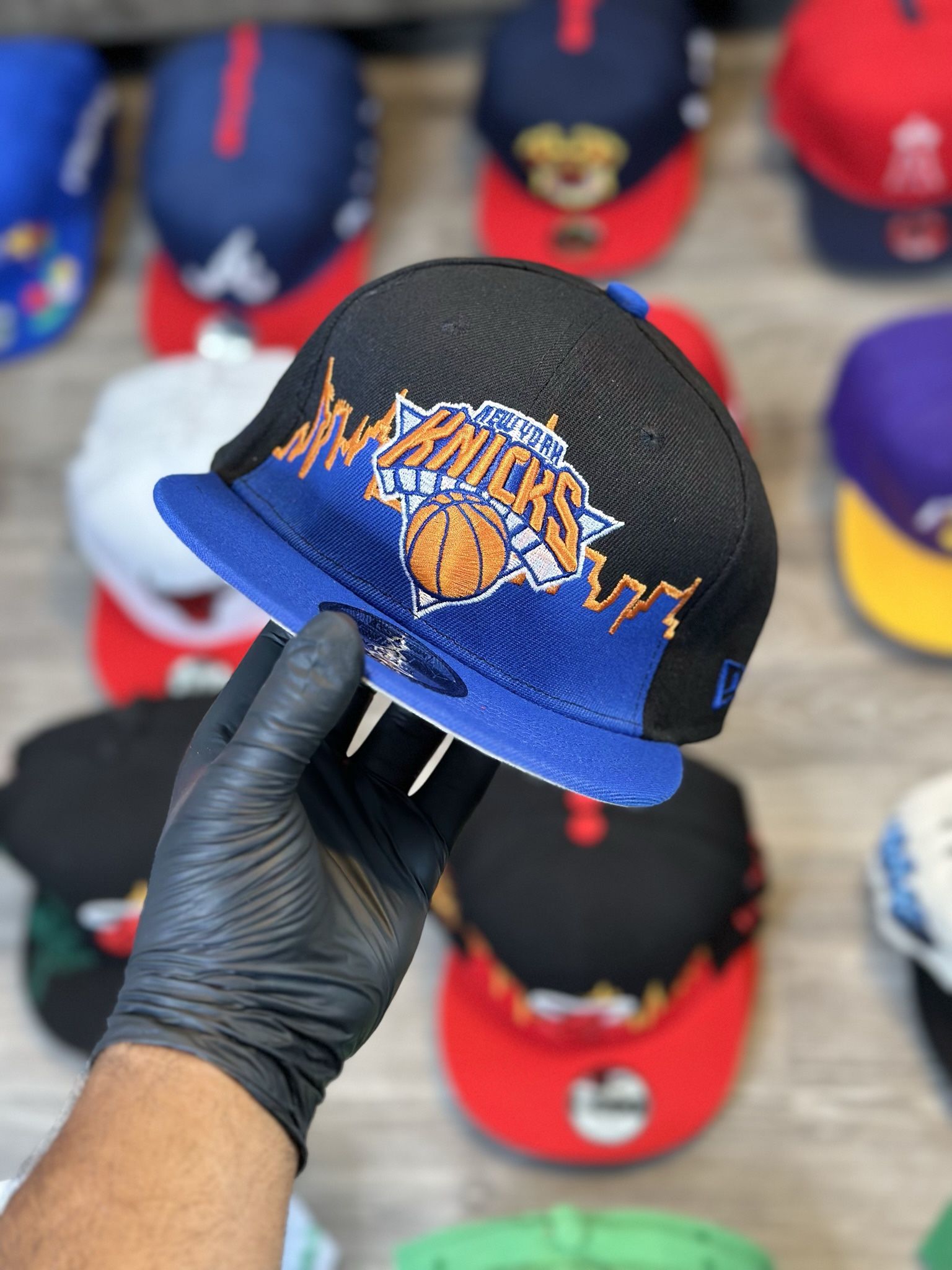 New York Knicks Snap Back