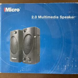 iMicro 2.0 Computer Speakers