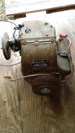 Massey Ferguson 10 hp motor
