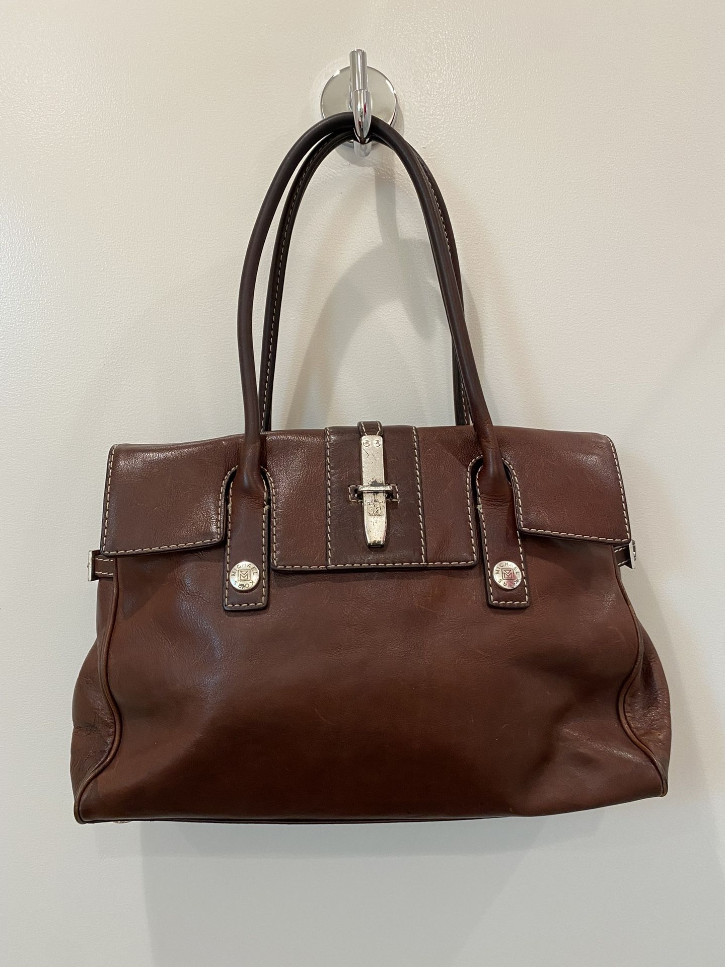 Chocolate Brown Vintage Michael Kors Shoulder Bag