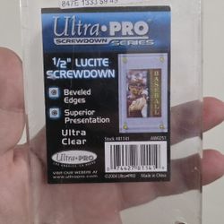 Protective Card Display Case