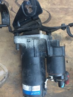 Volvo Starter