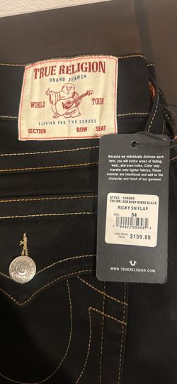 True Religion Relaxed Straight