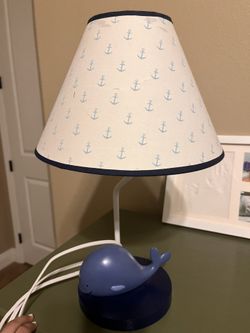 Whale Lamp 