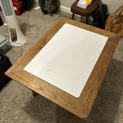 Solid Wood Coffee Table