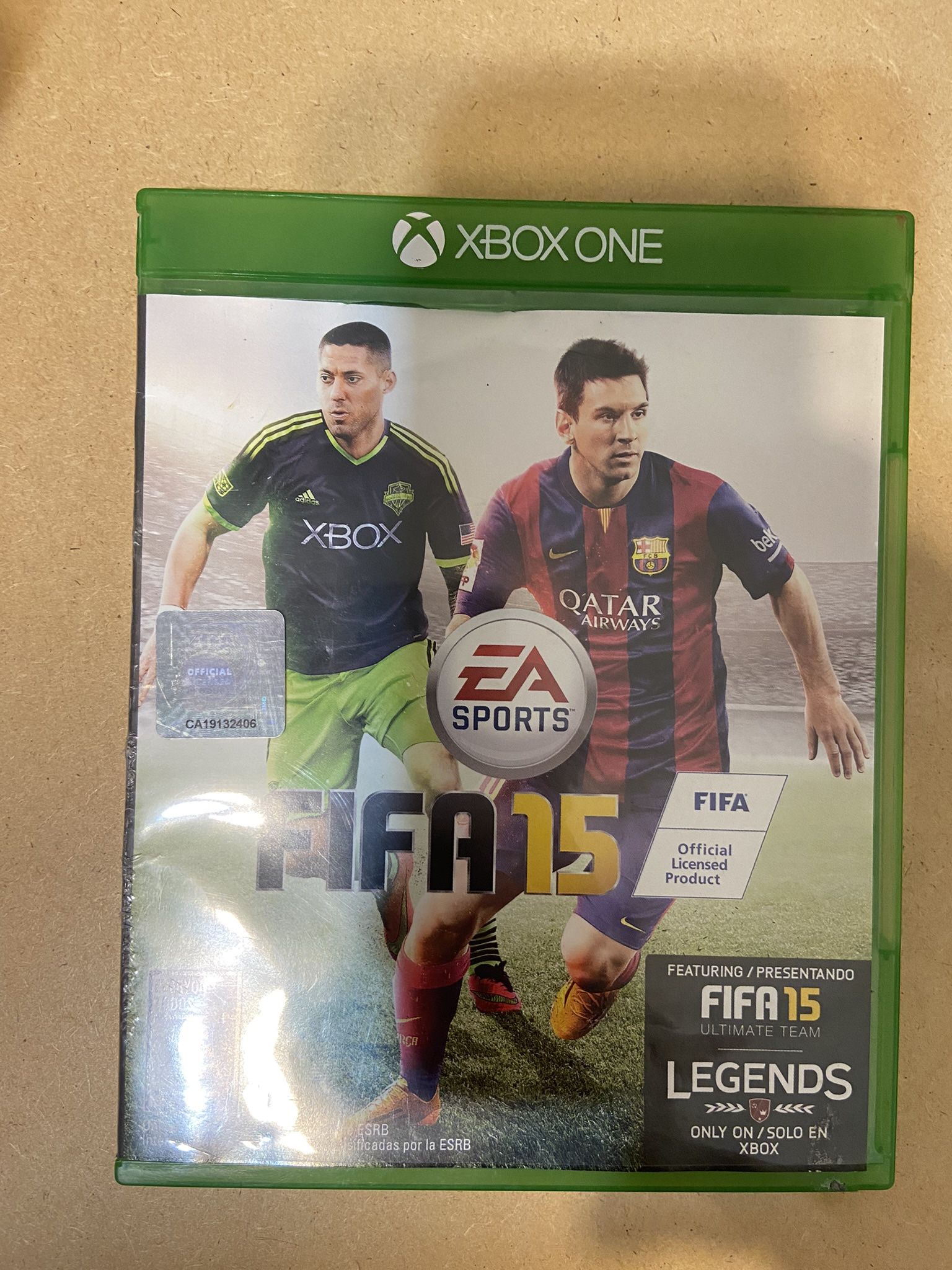 FIFA 2015 Xbox One