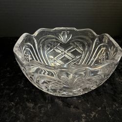 1992 Fostoria Cut Crystal 7” Bowl