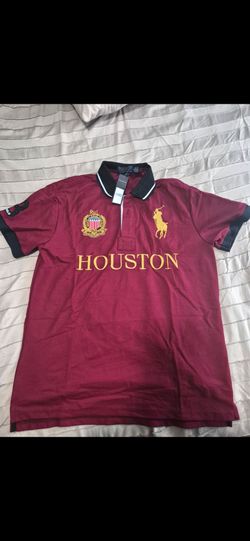 HOUSTON RALPH LAUREN BIG PONY POLO SHIRT