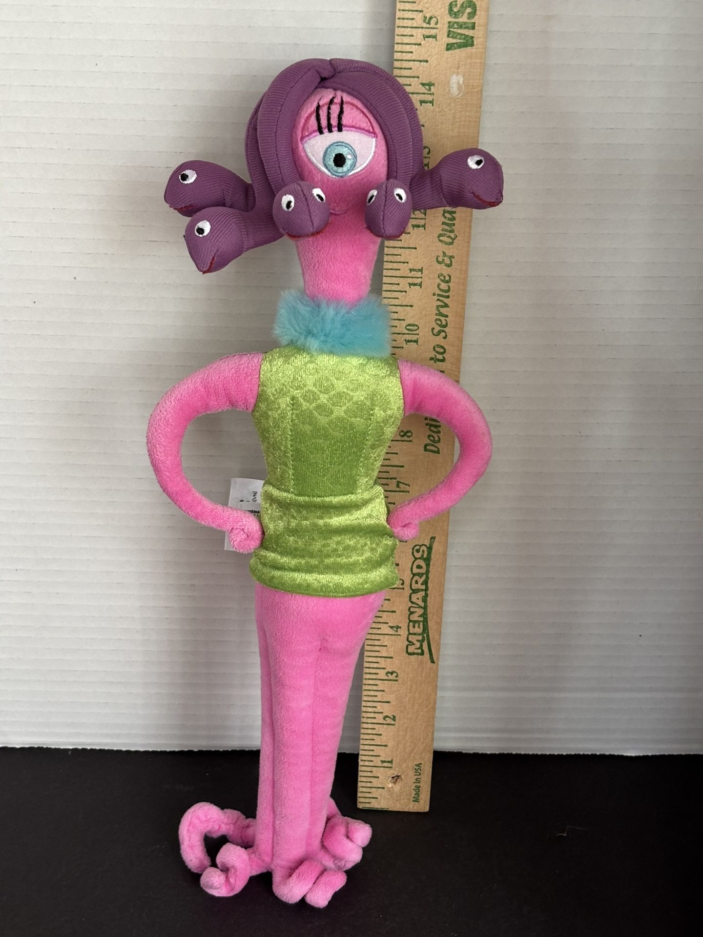 DISNEY STORE MONSTERS INC. PLUSH