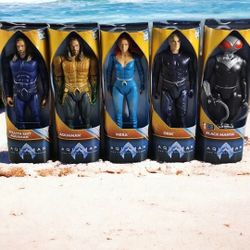 Brand New Aquaman Action Figures Full Set