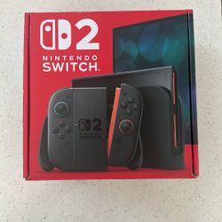 New Nintendo Switch 2