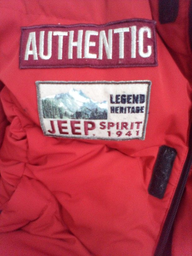 Jeep Down Filled Jacket