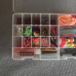 Salmon And Bass Fishing Baits