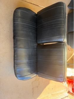 Chevy Nova Front Bench Seat