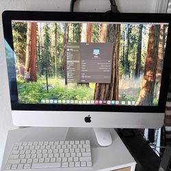 iMac 2019 Intel Core i3 8 GB RAM 250 GB Retina 4K 21.5 Inch