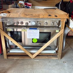 Thermidor pro 48 inch dual fuel range