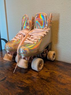 NEW Impala Holographic Roller Skates Women's Size 6