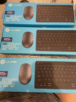 JLAB KEYBOARD AND MOUSE WIRELESS