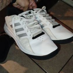 adidas Neo Label CloudFoam Ilation White Silver Black Men Basketball Shoes