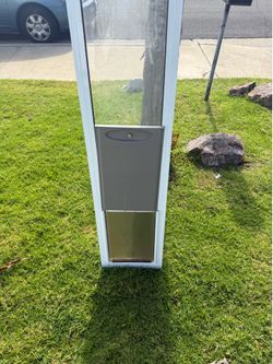 Petsafe sliding glass pet door