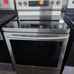 Stove Eléctrica Samsung Buena Funcionando Todo Disponible Funcionando Bien Todo Con Su Garantía 