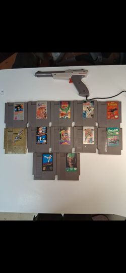 Nes games