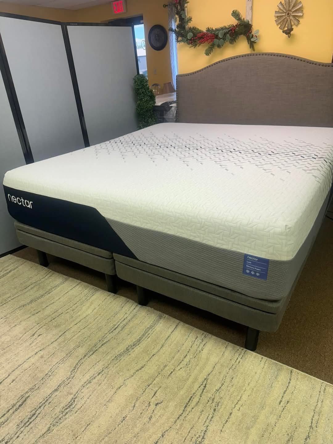 Nectar Luxe King Mattress - Delivery Available!