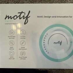 Motif Twist Double Electric Breast Pump