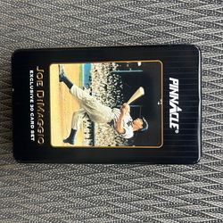 Pinnacle 1983 Joe DiMaggio 30 Card Set