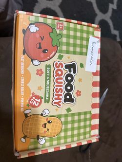 Food Squishy Toys