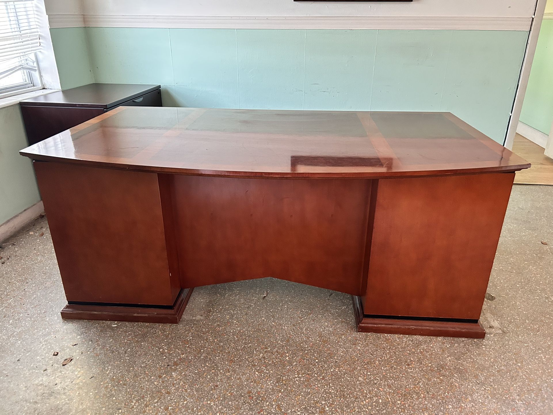 Wood Desk