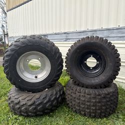 Set of tires