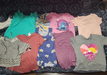 Girl Tshirt Tops Size 7/8