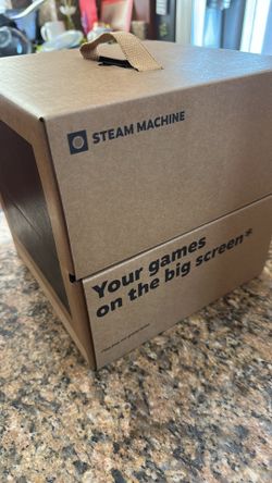 Steam Machine 512GB - Sealed - New