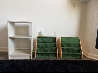 Book Shelf & Book Stand