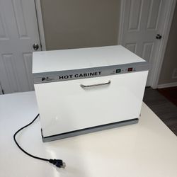 Hot Towel Cabinet With UV