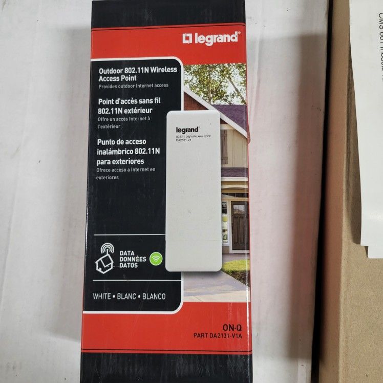 Legrand DA2131-V1 Outdoor802.11 N  Wireless Access Point | Brand New