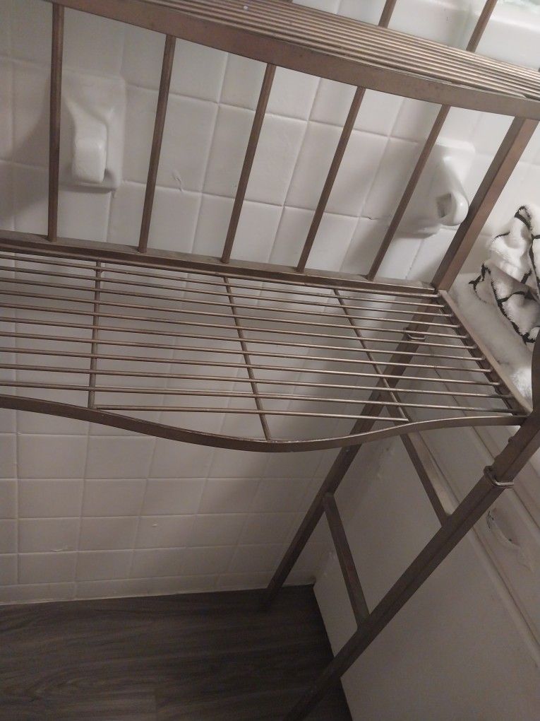 Organizador Para El Baño Es De Metal Color Dorado Printing & Graphic arts