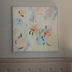 Flower wall art