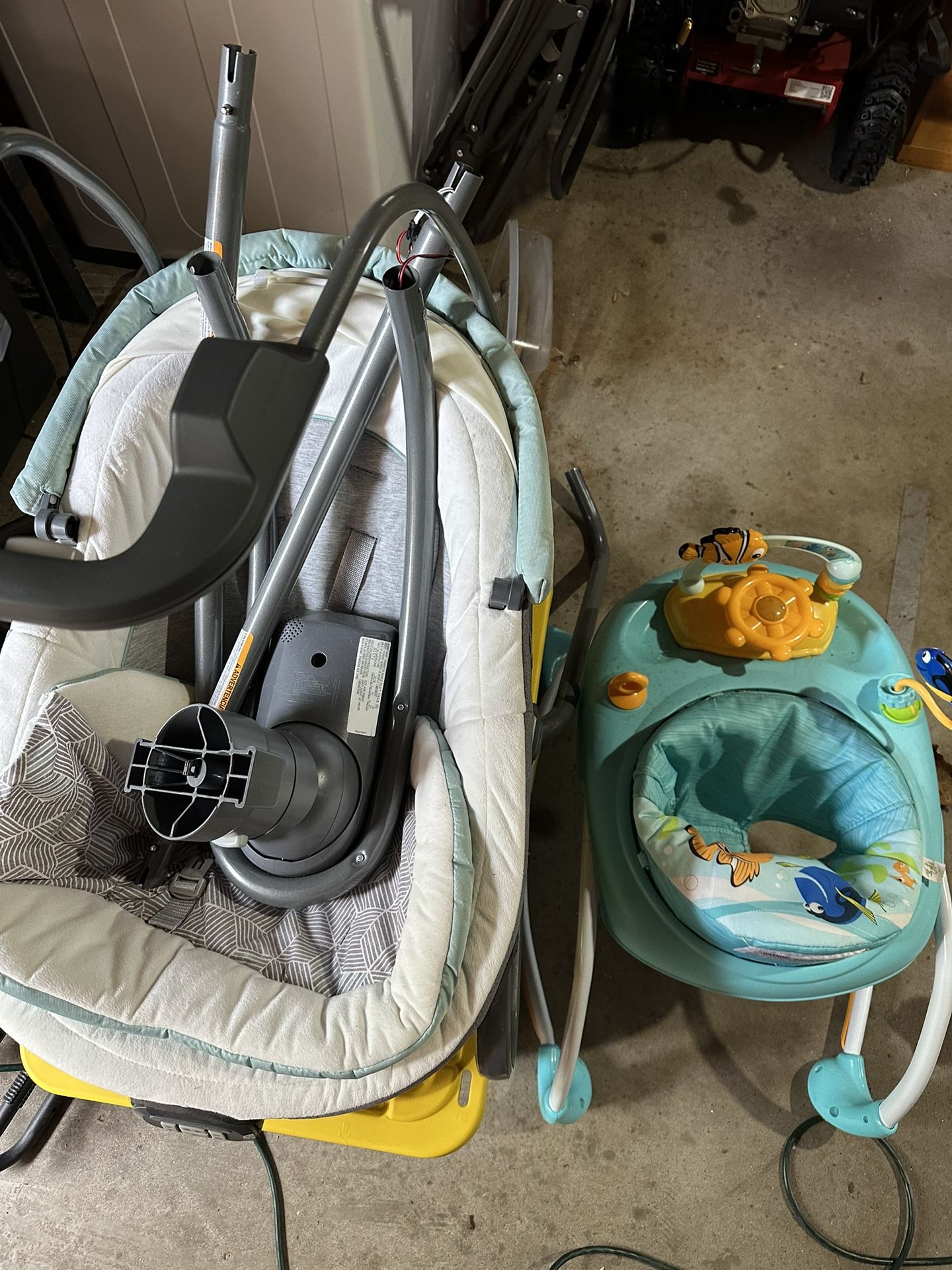 Baby Swing And Baby Rolling Seat